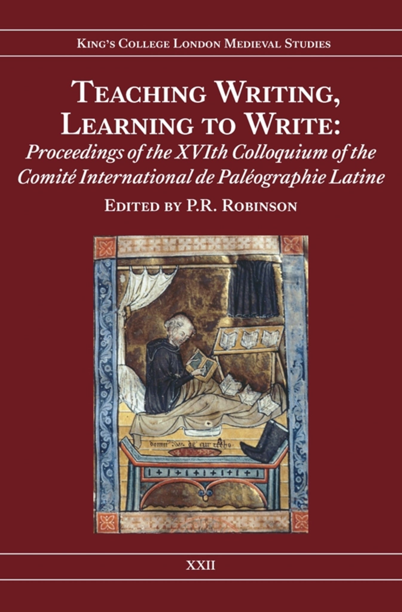 Cover image for Teaching Writing, Learning to Write ISBN 9780953983858